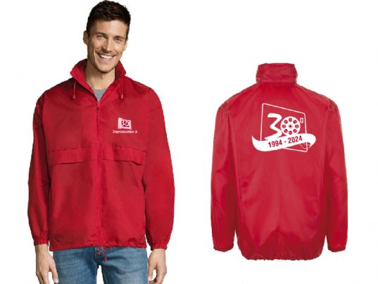 Giacca antivento KWAY