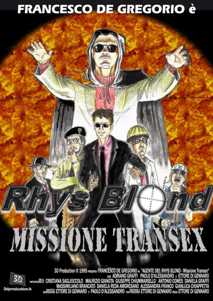 Agente 081 Rhys Blond — 1995
