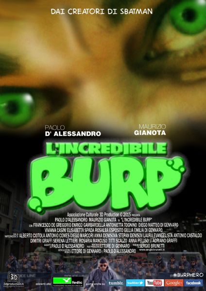 L`Incredibile Burp — 2015