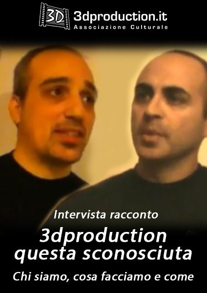 3DPRODUCTION - Questa sconosciuta — 2012