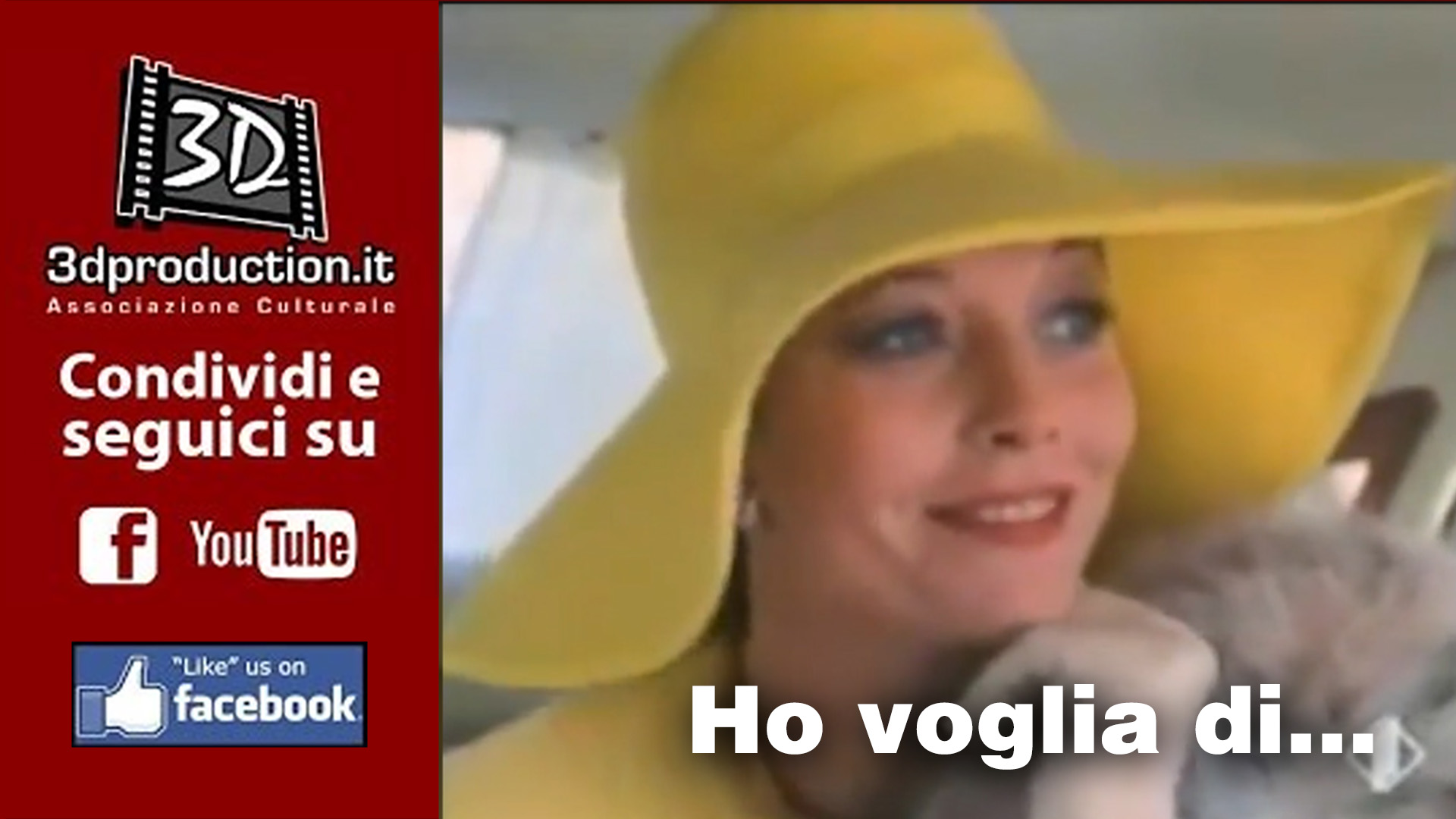 Ho voglia di�